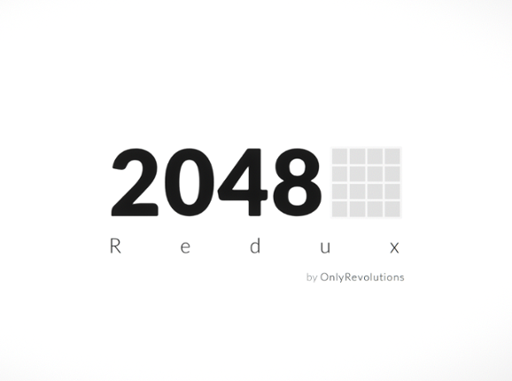 2048 Redux Game Cover