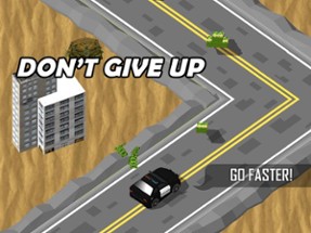 3D Zig-Zag Dirt Car -  Stunt Racing with Top Real Speed Fast Game Image