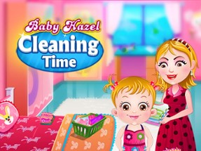 Baby Hazel Cleaning Time Image