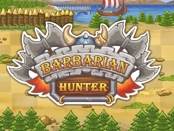 Barbarian Hunter 2 Game Cover