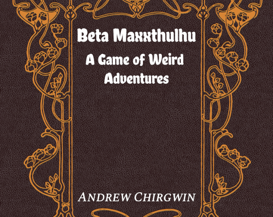 Beta Maxxthulhu Game Cover