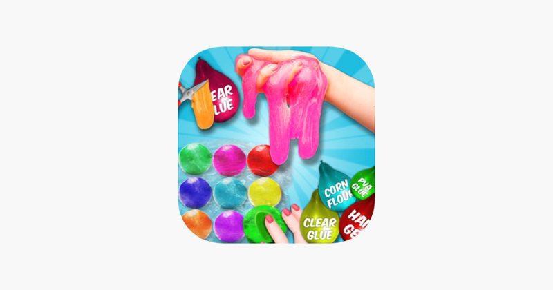 Clay Ball &amp; Balloon Slime Game Game Cover