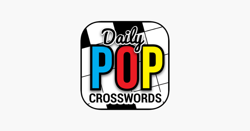 Daily POP Crossword Puzzles Game Cover