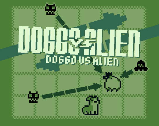 DOGGO vs ALIEN Game Cover