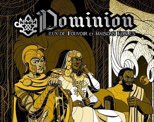 Dominion : Jeux de pouvoir et Maisons nobles Game Cover