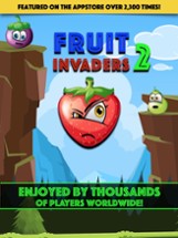Fruit Invaders - Shoot Fruit. Save Earth. Big Fun. Image