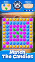 Candy Tales - Match 3 Puzzle Image