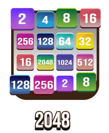 2048 HTML Game Game Cover