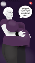 DimMini #14—"Weremommy" Pregnancy Transformation Image