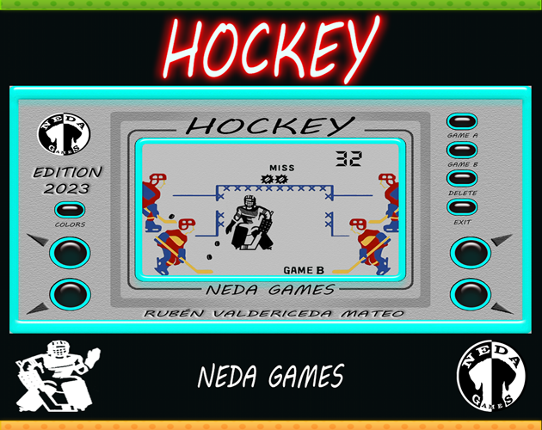 Hockey Game Cover