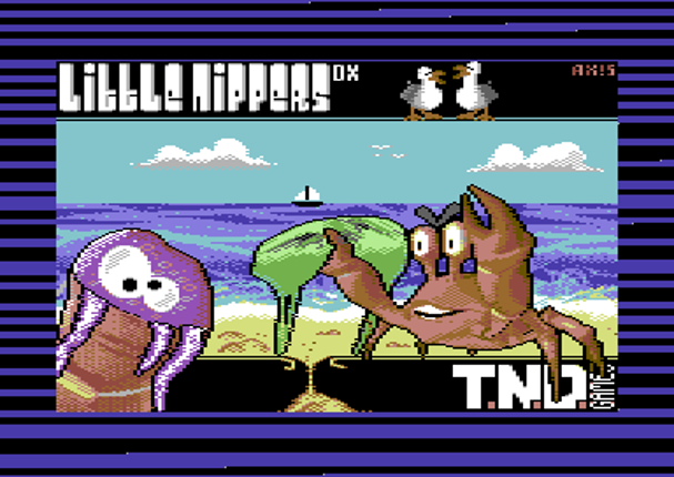 Little Nippers Deluxe [Commodore 64] Game Cover