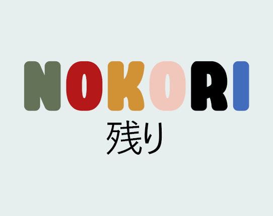 NOKORI Game Cover