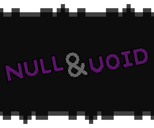 Null And Void Game Cover