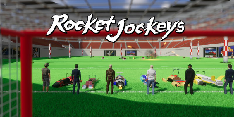 Rocket Jockeys - The Remake Game Cover