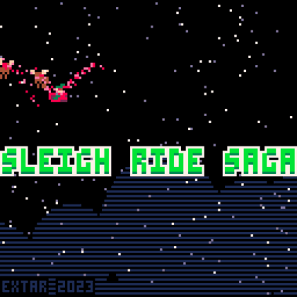 Sleigh Ride Saga Game Cover