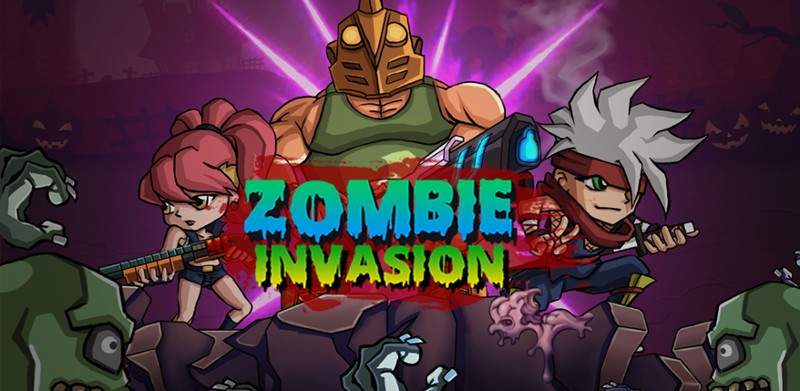Zombie Invasion Game Cover
