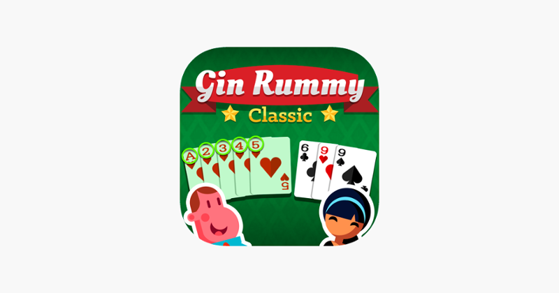 Gin Rummy - Card Game Game Cover