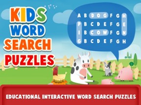 Kids Word Search Puzzles Image