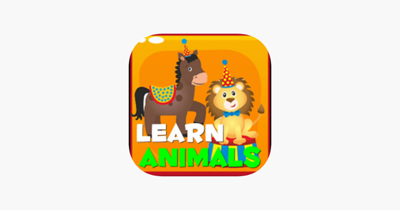 Learn the Animals Phonetic Game Cover