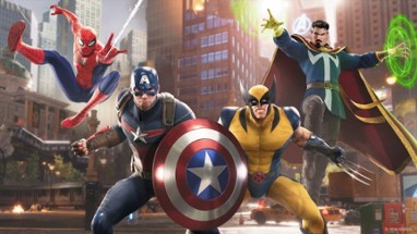 MARVEL Powers United VR Image