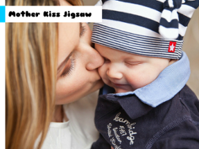 Mother Kiss Jigsaw Image