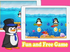 Penguin Fishing Game Free for Kids Image