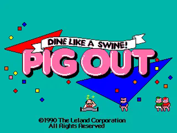 Pig Out: Dine Like a Swine! Game Cover