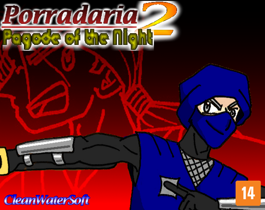 Porradaria 2: Pagode of the Night Game Cover