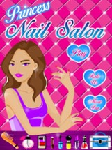 Princess Nail Salon - Nail art design and dress up game for kids Image