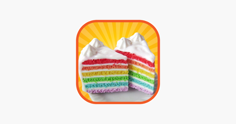 Rainbow Cake Maker - A crazy kitchen christmas cake tower making, baking &amp; decorating game Game Cover