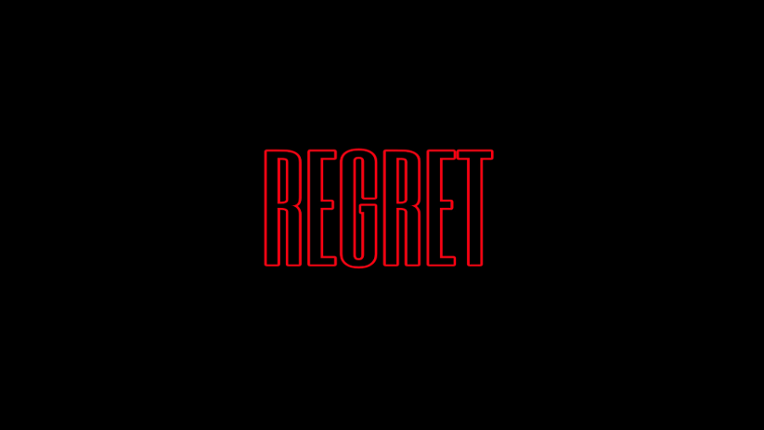 Regret Game Cover