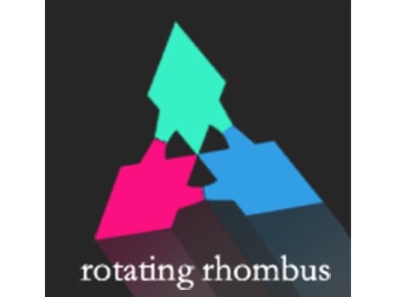 rotating triangle Game Cover