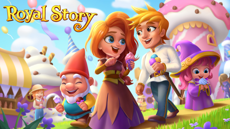 Royal Story Game Cover