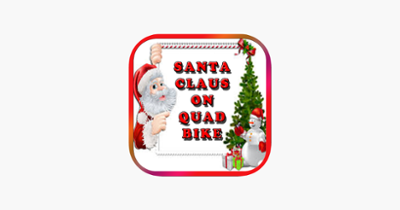 Santa Claus in North Pole on Quad bike Simulator Image