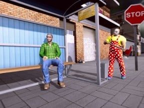 Scary Clown Pranks 3D Image