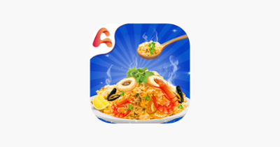 Seafood Paella Spanish Cuisine Image