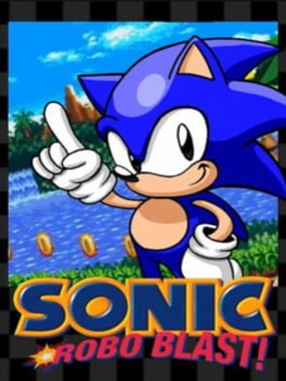 Sonic Robo Blast Game Cover