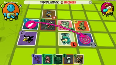 SQUIRMISH: The Videogame of Brawling Beasties Image