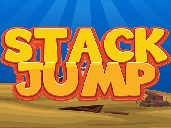 Stack Jump HD Game Cover