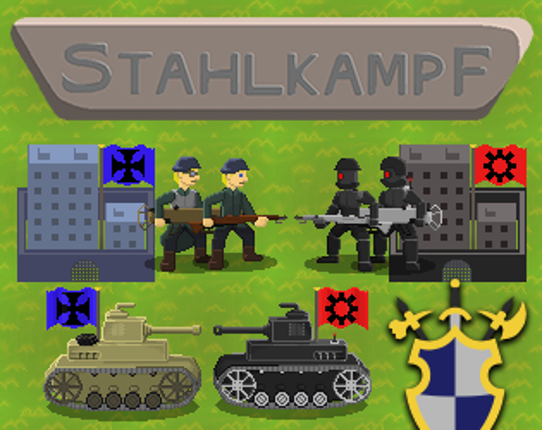 Stahlkampf Game Cover