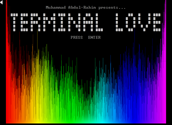 Terminal Love Game Cover