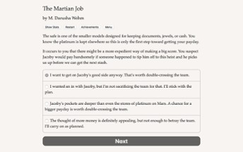 The Martian Job Image