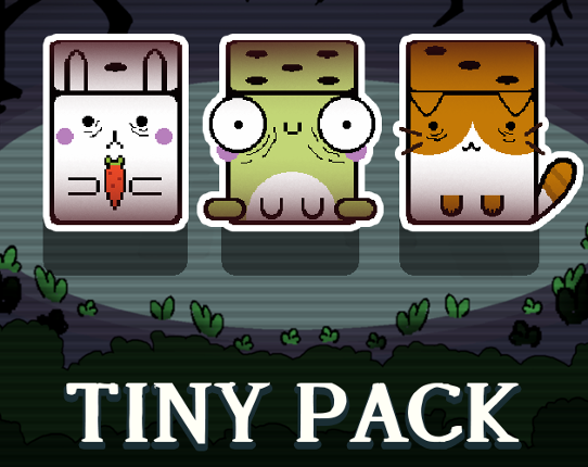 TINY PACK Game Cover