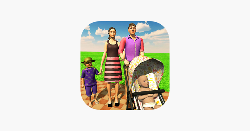 Virtual MOM - Family Life Sim Game Cover