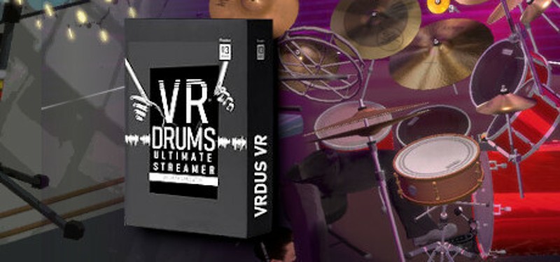 VR Drums Ultimate Streamer Game Cover