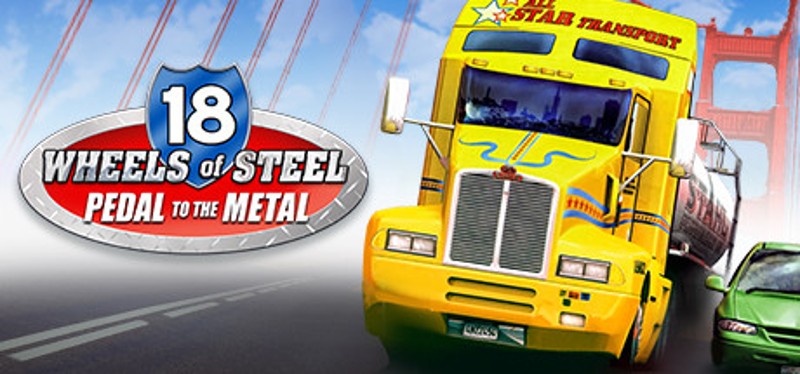 18 Wheels of Steel: Pedal to the Metal Game Cover