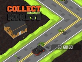 3D Zig-Zag Racing Rivals  - Drive Super-Car to Escape from Street City Run Image