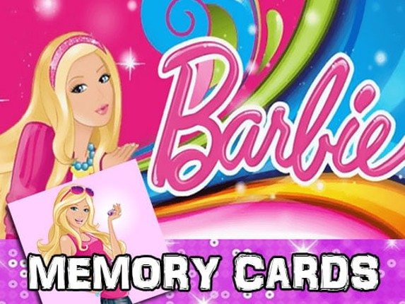Barbie Memory Cards Game Cover