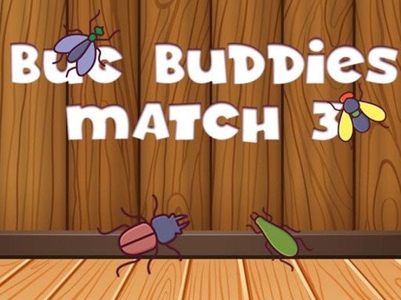 Bug Buddies Match 3 Game Cover
