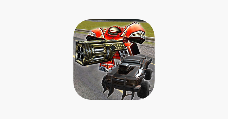 Car Robot Racing Wars Game Cover